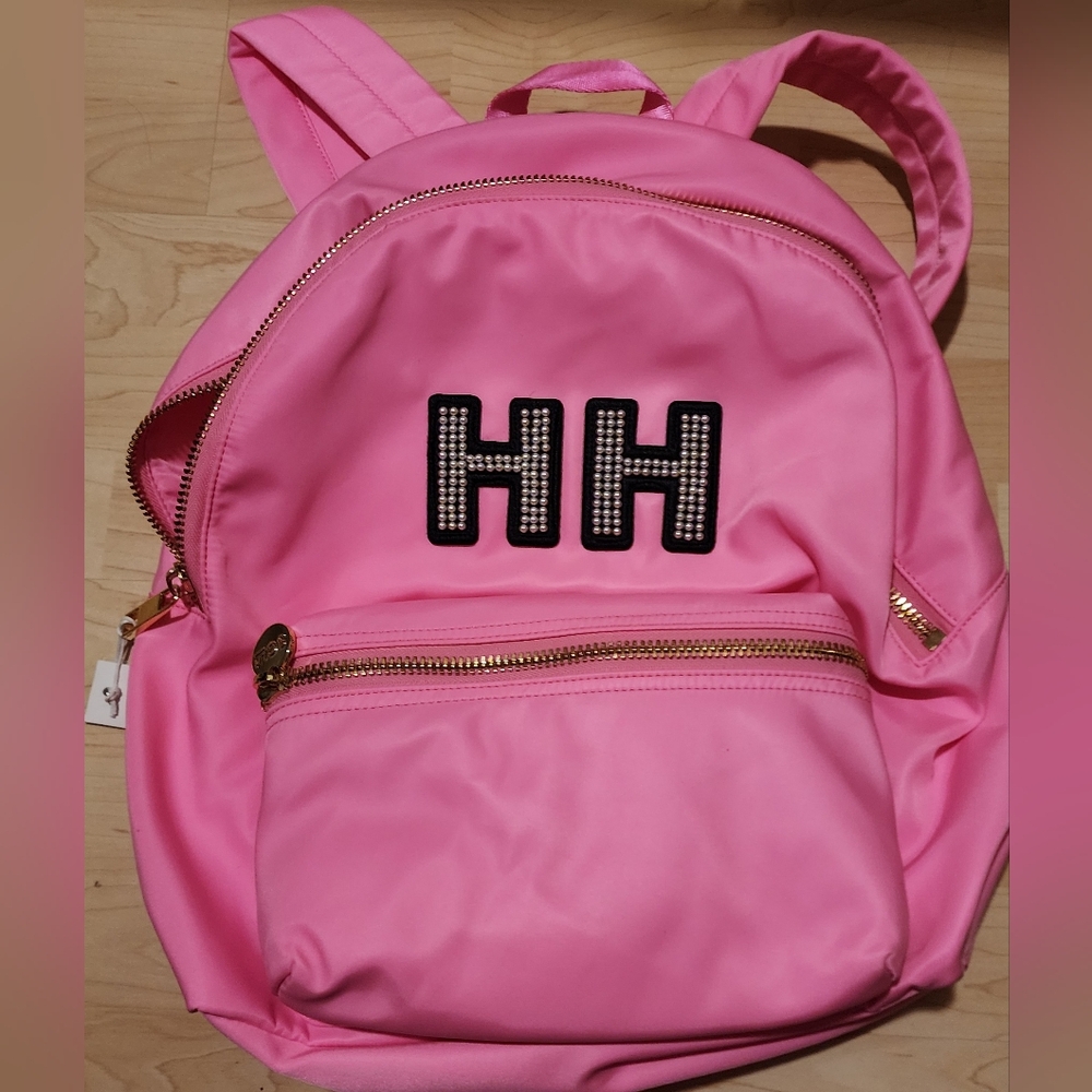 SCL Hibiscus Pink Backpack NWT